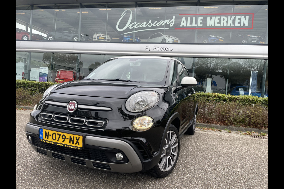 Fiat 500L 1.4 CROSS 4cil. Cruise control - Airco - Navigatie - Trekhaak - Parkeersensoren voor en achter - Stoelverwarming - Bluetooth - Mistlampen voor - Multifunctioneel stuurwiel - Licht metalen 17 inch - U-connect Fiat 500L 1.4 CROSS 4cil. Cruise control - Airco - Navigatie - Trekhaak - Parkeersensoren voor en achter - Stoelverwarming - Bluetooth - Mistlampen voor - Multifunctioneel stuurwiel - Licht metalen 17 inch - U-connect
