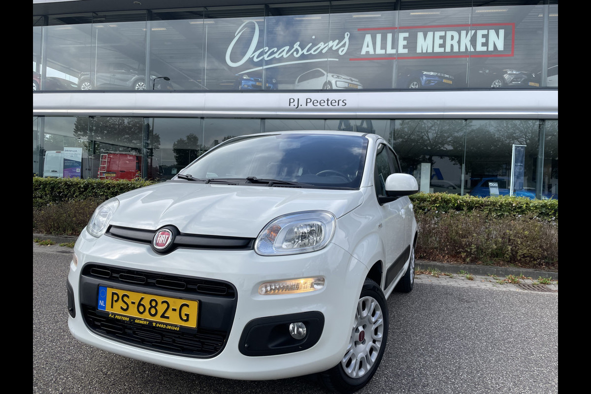 Fiat Panda 0.9 TwinAir Lounge Airco - Radio - Bluetooth - Mistlampen voor - stuur multifunctioneel - centrale deurvergrendeling Fiat Panda 0.9 TwinAir Lounge Airco - Radio - Bluetooth - Mistlampen voor - stuur multifunctioneel - centrale deurvergrendeling