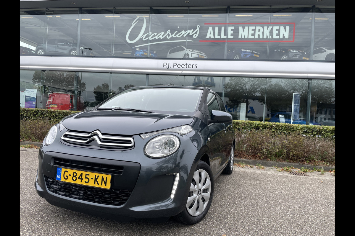 Citroën C1 1.0 VTi Feel Airco - Radio - bluetooth - stuur multifunctioneel Citroën C1 1.0 VTi Feel Airco - Radio - bluetooth - stuur multifunctioneel