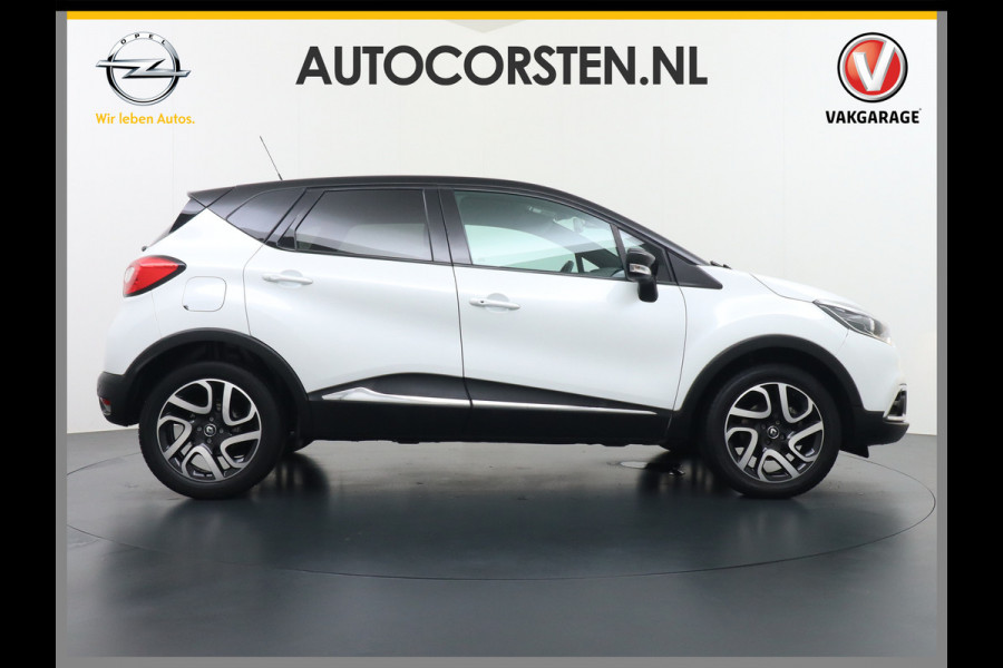 Renault Captur 1.2TCe 119PK Automaat Trekhaak Navi Ecc Camera Cruise Control Pdc Xmod Stoelverwarming Lmv 17" Privacy Glas Bluetooth Keyless Regn-Lichtsensor