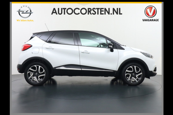 Renault Captur 1.2TCe 119PK Automaat Trekhaak Navi Ecc Camera Cruise Control Pdc Xmod Stoelverwarming Lmv 17" Privacy Glas Bluetooth Keyless Regn-Lichtsensor