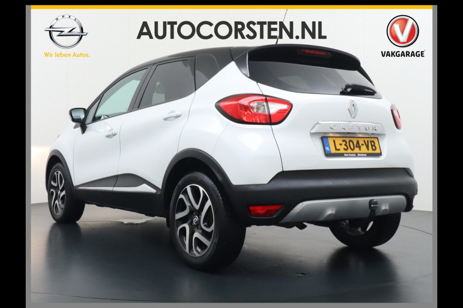 Renault Captur 1.2TCe 119PK Automaat Trekhaak Navi Ecc Camera Cruise Control Pdc Xmod Stoelverwarming Lmv 17" Privacy Glas Bluetooth Keyless Regn-Lichtsensor