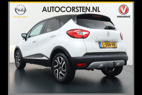 Renault Captur 1.2TCe 119PK Automaat Trekhaak Navi Ecc Camera Cruise Control Pdc Xmod Stoelverwarming Lmv 17" Privacy Glas Bluetooth Keyless Regn-Lichtsensor