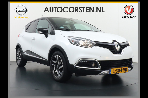 Renault Captur 1.2TCe 119PK Automaat Trekhaak Navi Ecc Camera Cruise Control Pdc Xmod Stoelverwarming Lmv 17" Privacy Glas Bluetooth Keyless Regn-Lichtsensor