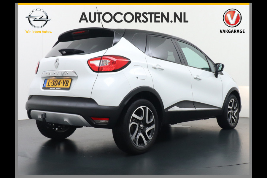 Renault Captur 1.2TCe 119PK Automaat Trekhaak Navi Ecc Camera Cruise Control Pdc Xmod Stoelverwarming Lmv 17" Privacy Glas Bluetooth Keyless Regn-Lichtsensor