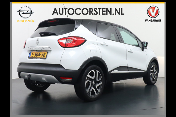 Renault Captur 1.2TCe 119PK Automaat Trekhaak Navi Ecc Camera Cruise Control Pdc Xmod Stoelverwarming Lmv 17" Privacy Glas Bluetooth Keyless Regn-Lichtsensor