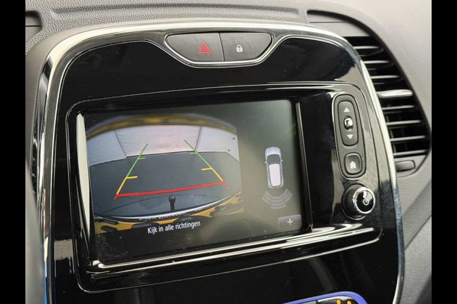 Renault Captur 1.2TCe 119PK Automaat Trekhaak Navi Ecc Camera Cruise Control Pdc Xmod Stoelverwarming Lmv 17" Privacy Glas Bluetooth Keyless Regn-Lichtsensor