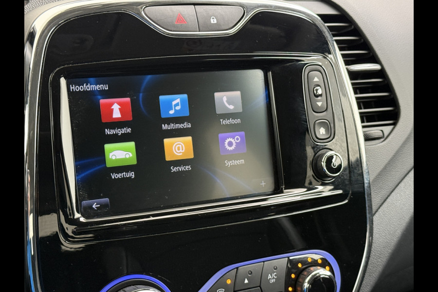 Renault Captur 1.2TCe 119PK Automaat Trekhaak Navi Ecc Camera Cruise Control Pdc Xmod Stoelverwarming Lmv 17" Privacy Glas Bluetooth Keyless Regn-Lichtsensor