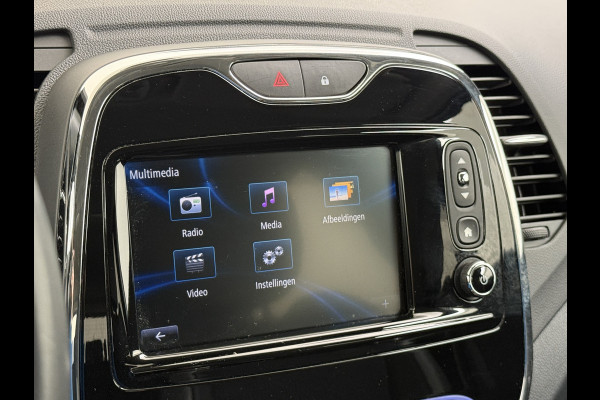 Renault Captur 1.2TCe 119PK Automaat Trekhaak Navi Ecc Camera Cruise Control Pdc Xmod Stoelverwarming Lmv 17" Privacy Glas Bluetooth Keyless Regn-Lichtsensor