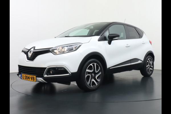 Renault Captur 1.2TCe 119PK Automaat Trekhaak Navi Ecc Camera Cruise Control Pdc Xmod Stoelverwarming Lmv 17" Privacy Glas Bluetooth Keyless Regn-Lichtsensor