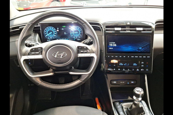 Hyundai Tucson 1.6 T-GDI MHEV Comfort Smart | Navigatie | Camera | Automatische Achterklep Hyundai Tucson 1.6 T-GDI MHEV Comfort Smart | Navigatie | Camera | Automatische Achterklep