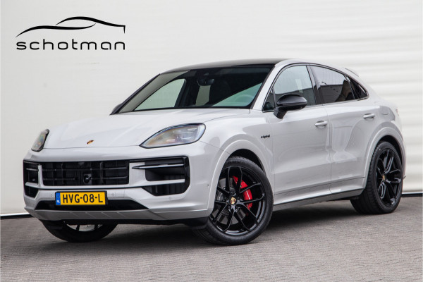 Porsche Cayenne Coupé 3.0 S E-Hybrid 520pk Sport-Design, Bose, Sportstoelen, Passenger Display, Adaptive Cruise, 2025