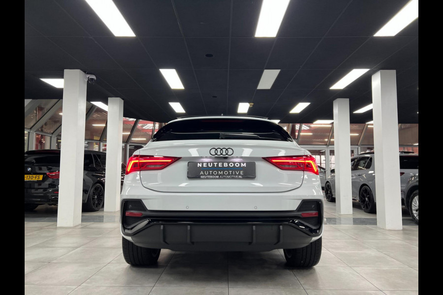 Audi Q3 Sportback 45 TFSI e S-Line | 360CAM | PANO |SONOS |
