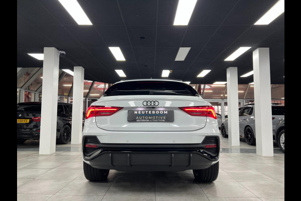 Audi Q3 Sportback 45 TFSI e S-Line | 360CAM | PANO |SONOS |