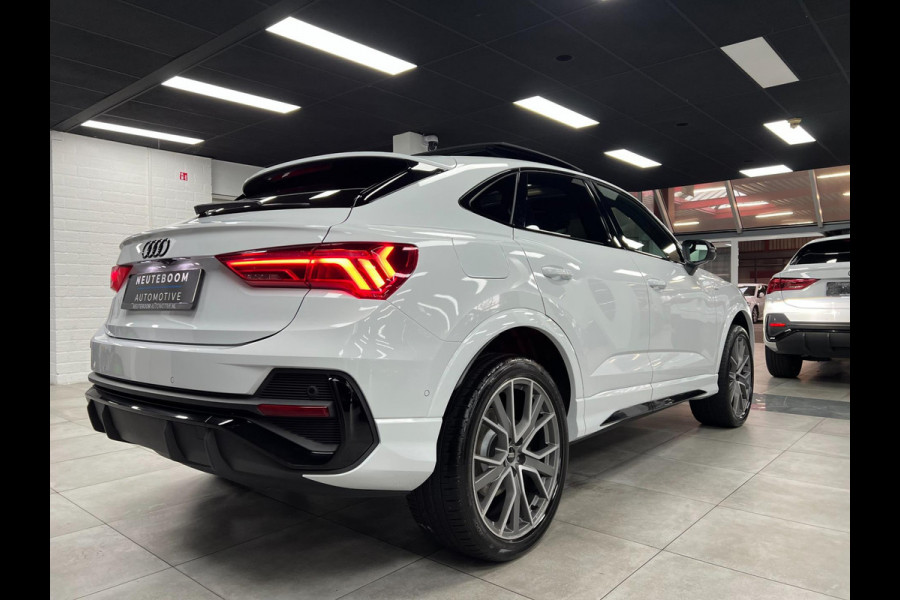 Audi Q3 Sportback 45 TFSI e S-Line | 360CAM | PANO |SONOS |