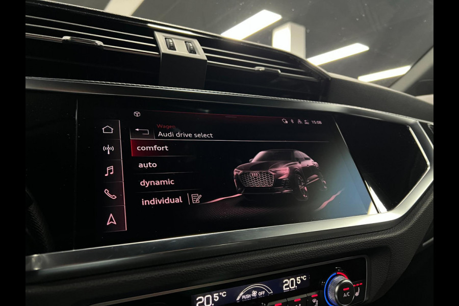 Audi Q3 Sportback 45 TFSI e S-Line | 360CAM | PANO |SONOS |