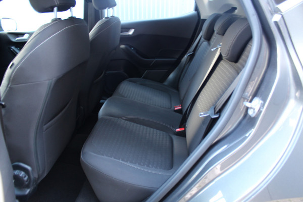 Ford Fiesta 1.0 EcoBoost Titanium 94pk Mooie en zuinige Ford Fiesta in de luxe Titanium uitvoering. Trekhaak, Clima, Cruise, Lane Assist,
