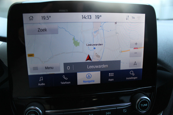 Ford Fiesta 1.0 EcoBoost Titanium 94pk Mooie en zuinige Ford Fiesta in de luxe Titanium uitvoering. Trekhaak, Clima, Cruise, Lane Assist,