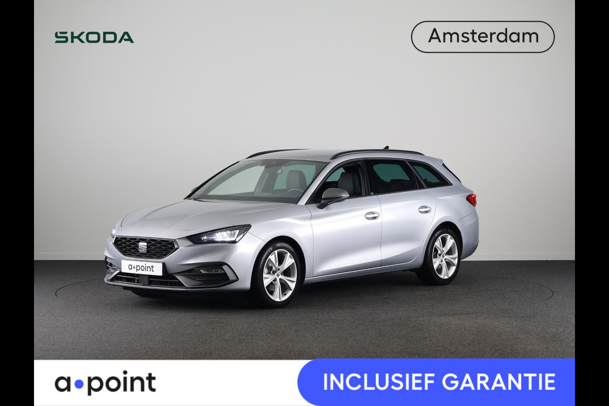 Seat Leon Sportstourer 1.0 TSI FR Business Intense 110pk | Verlengde garantie | Navigatie | Parkeersensoren achter | Automatische Airco | Electrische achterklep | Seat Leon Sportstourer 1.0 TSI FR Business Intense 110pk | Verlengde garantie | Navigatie | Parkeersensoren achter | Automatische Airco | Electrische achterklep |