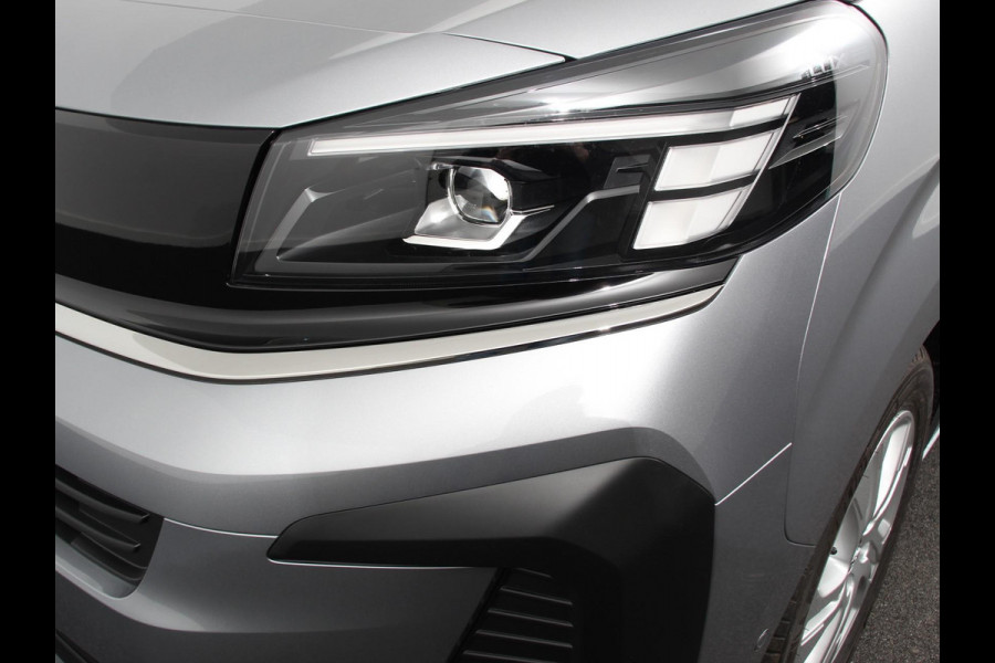 Opel Vivaro 2.0 BlueHDi 180 S&S L3 Automaat | Navigatie | Apple Carplay / Android Auto | Parkeersensoren V+A | Trekhaak | Camera | Cruise Control | LED koplampen | houten afwerking laadruimte