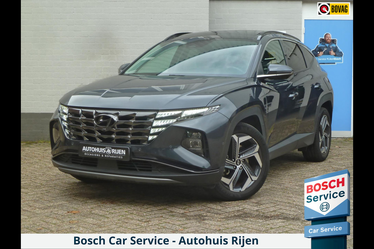 Hyundai Tucson 1.6 T-GDI HEV Premium Sky|Panodak|Leder/Memory|Stoelkoeling|360-Camera|Adaptive-Cruise|Navi Hyundai Tucson 1.6 T-GDI HEV Premium Sky|Panodak|Leder/Memory|Stoelkoeling|360-Camera|Adaptive-Cruise|Navi