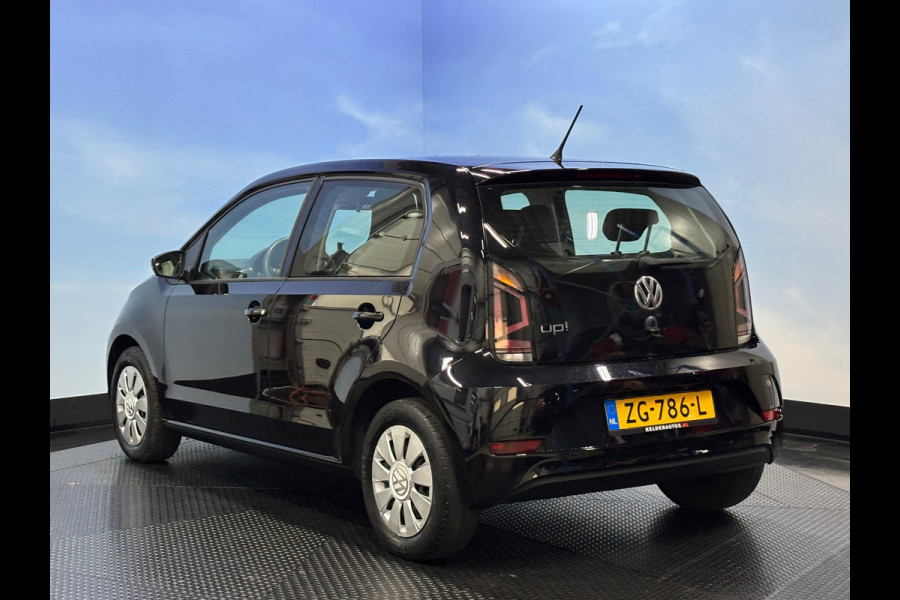 Volkswagen up! 1.0 BMT move up! NWE Model | Airco | DAB+ | 5 deurs | Elktr. pakket