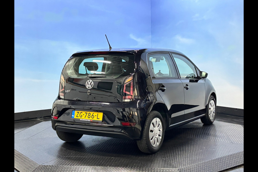 Volkswagen up! 1.0 BMT move up! NWE Model | Airco | DAB+ | 5 deurs | Elktr. pakket