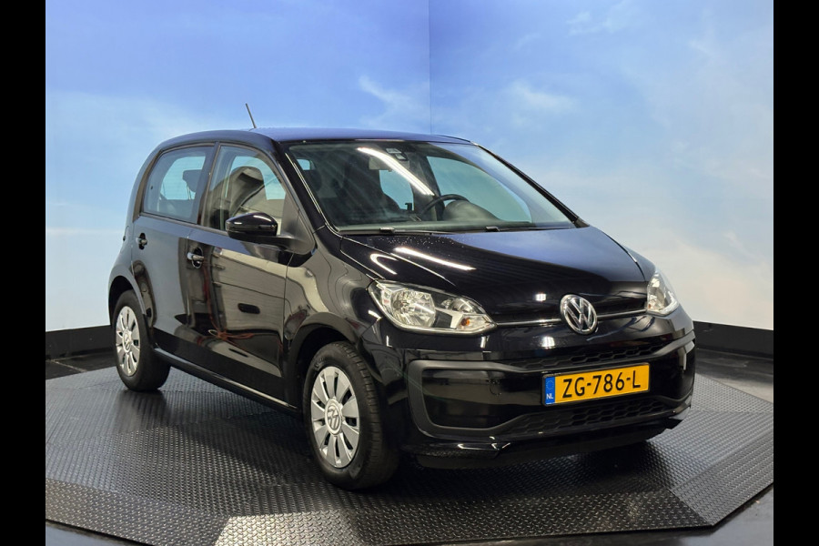 Volkswagen up! 1.0 BMT move up! NWE Model | Airco | DAB+ | 5 deurs | Elktr. pakket
