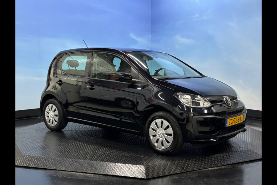 Volkswagen up! 1.0 BMT move up! NWE Model | Airco | DAB+ | 5 deurs | Elktr. pakket