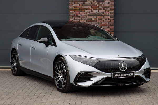 Mercedes-Benz EQS 450 4MATIC AMG Line 118 kWh | Hyperscreen | Airmatic | Achterasbesturing | Distronic+ | Stoelventilatie V+A | Burmester | Massage | Verwarmd Stuurwiel | HUD | Digital Light | Mercedes-Benz EQS 450 4MATIC AMG Line 118 kWh | Hyperscreen | Airmatic | Achterasbesturing | Distronic+ | Stoelventilatie V+A | Burmester | Massage | Verwarmd Stuurwiel | HUD | Digital Light |