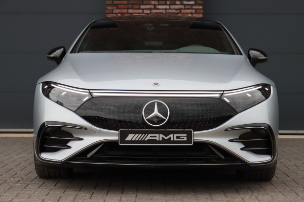 Mercedes-Benz EQS 450 4MATIC AMG Line 118 kWh | Hyperscreen | Airmatic | Achterasbesturing | Distronic+ | Stoelventilatie V+A | Burmester | Massage | Verwarmd Stuurwiel | HUD | Digital Light | Mercedes-Benz EQS 450 4MATIC AMG Line 118 kWh | Hyperscreen | Airmatic | Achterasbesturing | Distronic+ | Stoelventilatie V+A | Burmester | Massage | Verwarmd Stuurwiel | HUD | Digital Light |