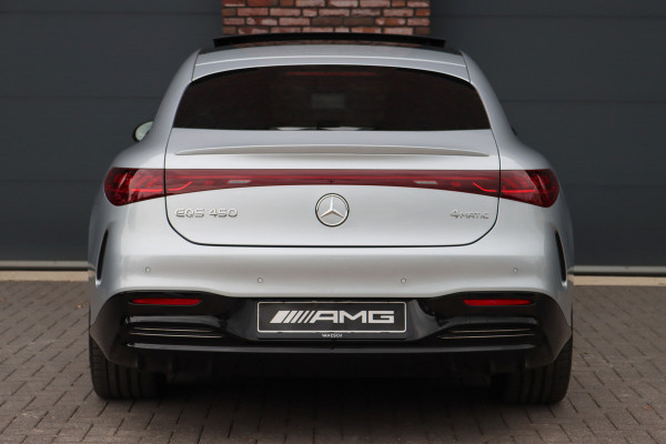 Mercedes-Benz EQS 450 4MATIC AMG Line 118 kWh | Hyperscreen | Airmatic | Achterasbesturing | Distronic+ | Stoelventilatie V+A | Burmester | Massage | Verwarmd Stuurwiel | HUD | Digital Light | Mercedes-Benz EQS 450 4MATIC AMG Line 118 kWh | Hyperscreen | Airmatic | Achterasbesturing | Distronic+ | Stoelventilatie V+A | Burmester | Massage | Verwarmd Stuurwiel | HUD | Digital Light |