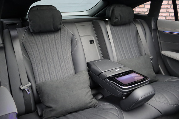 Mercedes-Benz EQS 450 4MATIC AMG Line 118 kWh | Hyperscreen | Airmatic | Achterasbesturing | Distronic+ | Stoelventilatie V+A | Burmester | Massage | Verwarmd Stuurwiel | HUD | Digital Light | Mercedes-Benz EQS 450 4MATIC AMG Line 118 kWh | Hyperscreen | Airmatic | Achterasbesturing | Distronic+ | Stoelventilatie V+A | Burmester | Massage | Verwarmd Stuurwiel | HUD | Digital Light |