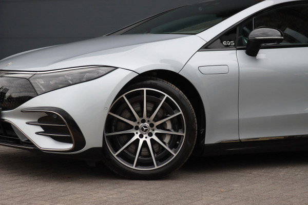 Mercedes-Benz EQS 450 4MATIC AMG Line 118 kWh | Hyperscreen | Airmatic | Achterasbesturing | Distronic+ | Stoelventilatie V+A | Burmester | Massage | Verwarmd Stuurwiel | HUD | Digital Light | Mercedes-Benz EQS 450 4MATIC AMG Line 118 kWh | Hyperscreen | Airmatic | Achterasbesturing | Distronic+ | Stoelventilatie V+A | Burmester | Massage | Verwarmd Stuurwiel | HUD | Digital Light |