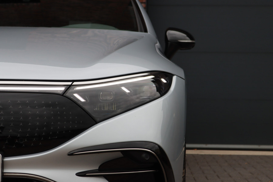 Mercedes-Benz EQS 450 4MATIC AMG Line 118 kWh | Hyperscreen | Airmatic | Achterasbesturing | Distronic+ | Stoelventilatie V+A | Burmester | Massage | Verwarmd Stuurwiel | HUD | Digital Light | Mercedes-Benz EQS 450 4MATIC AMG Line 118 kWh | Hyperscreen | Airmatic | Achterasbesturing | Distronic+ | Stoelventilatie V+A | Burmester | Massage | Verwarmd Stuurwiel | HUD | Digital Light |
