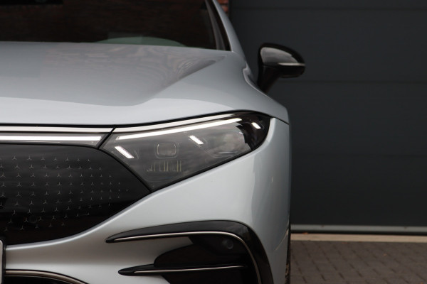 Mercedes-Benz EQS 450 4MATIC AMG Line 118 kWh | Hyperscreen | Airmatic | Achterasbesturing | Distronic+ | Stoelventilatie V+A | Burmester | Massage | Verwarmd Stuurwiel | HUD | Digital Light | Mercedes-Benz EQS 450 4MATIC AMG Line 118 kWh | Hyperscreen | Airmatic | Achterasbesturing | Distronic+ | Stoelventilatie V+A | Burmester | Massage | Verwarmd Stuurwiel | HUD | Digital Light |