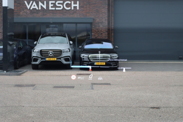 Mercedes-Benz EQS 450 4MATIC AMG Line 118 kWh | Hyperscreen | Airmatic | Achterasbesturing | Distronic+ | Stoelventilatie V+A | Burmester | Massage | Verwarmd Stuurwiel | HUD | Digital Light | Mercedes-Benz EQS 450 4MATIC AMG Line 118 kWh | Hyperscreen | Airmatic | Achterasbesturing | Distronic+ | Stoelventilatie V+A | Burmester | Massage | Verwarmd Stuurwiel | HUD | Digital Light |