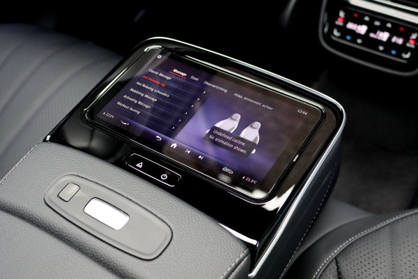 Mercedes-Benz EQS 450 4MATIC AMG Line 118 kWh | Hyperscreen | Airmatic | Achterasbesturing | Distronic+ | Stoelventilatie V+A | Burmester | Massage | Verwarmd Stuurwiel | HUD | Digital Light | Mercedes-Benz EQS 450 4MATIC AMG Line 118 kWh | Hyperscreen | Airmatic | Achterasbesturing | Distronic+ | Stoelventilatie V+A | Burmester | Massage | Verwarmd Stuurwiel | HUD | Digital Light |