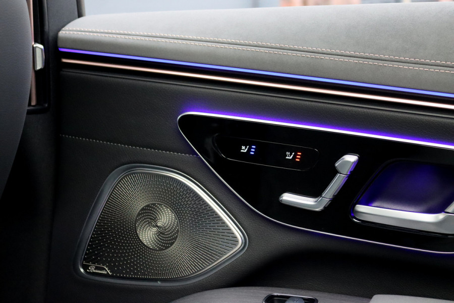 Mercedes-Benz EQS 450 4MATIC AMG Line 118 kWh | Hyperscreen | Airmatic | Achterasbesturing | Distronic+ | Stoelventilatie V+A | Burmester | Massage | Verwarmd Stuurwiel | HUD | Digital Light | Mercedes-Benz EQS 450 4MATIC AMG Line 118 kWh | Hyperscreen | Airmatic | Achterasbesturing | Distronic+ | Stoelventilatie V+A | Burmester | Massage | Verwarmd Stuurwiel | HUD | Digital Light |