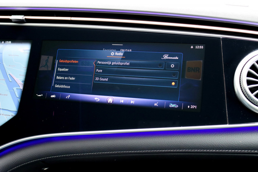 Mercedes-Benz EQS 450 4MATIC AMG Line 118 kWh | Hyperscreen | Airmatic | Achterasbesturing | Distronic+ | Stoelventilatie V+A | Burmester | Massage | Verwarmd Stuurwiel | HUD | Digital Light | Mercedes-Benz EQS 450 4MATIC AMG Line 118 kWh | Hyperscreen | Airmatic | Achterasbesturing | Distronic+ | Stoelventilatie V+A | Burmester | Massage | Verwarmd Stuurwiel | HUD | Digital Light |