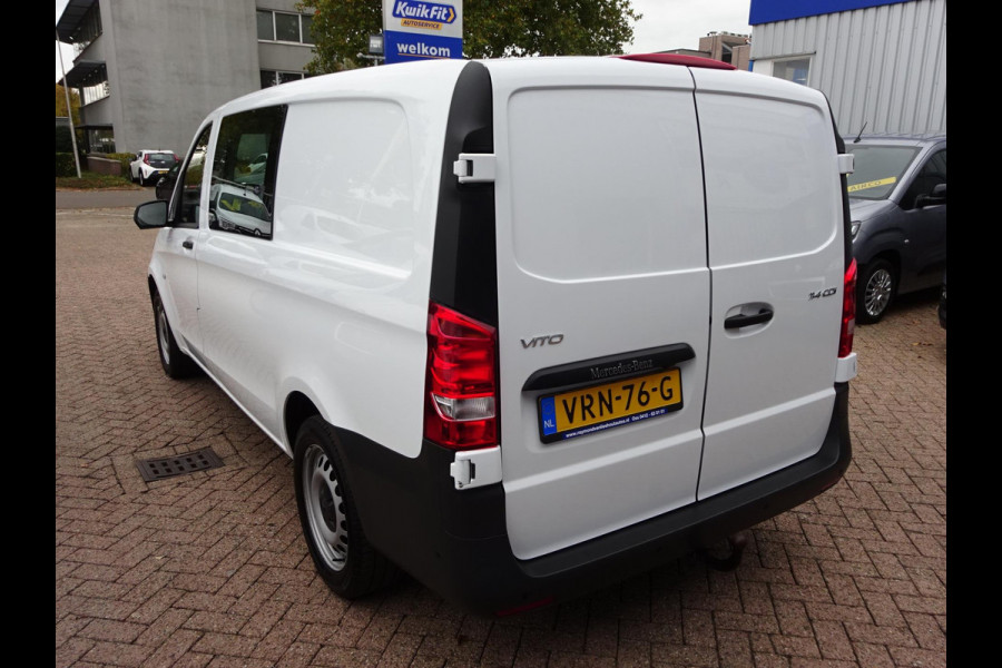 Mercedes-Benz Vito 114 CDI Lang L2 DUBBELE CABINE NAVIGATIE AIRCO