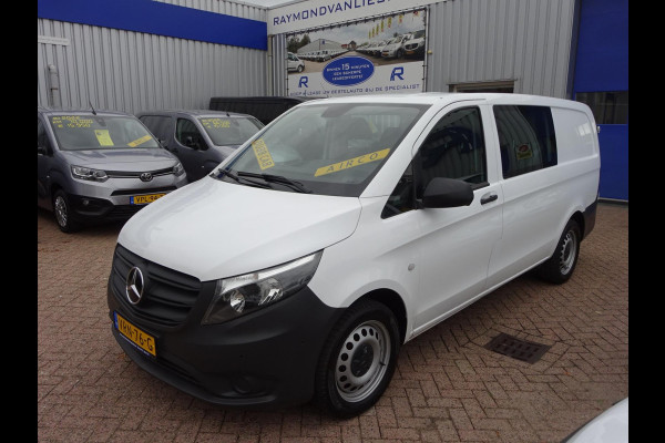 Mercedes-Benz Vito 114 CDI Lang L2 DUBBELE CABINE NAVIGATIE AIRCO