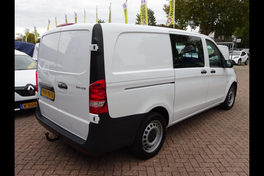 Mercedes-Benz Vito 114 CDI Lang L2 DUBBELE CABINE NAVIGATIE AIRCO