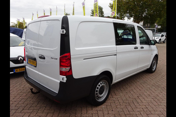 Mercedes-Benz Vito 114 CDI Lang L2 DUBBELE CABINE NAVIGATIE AIRCO