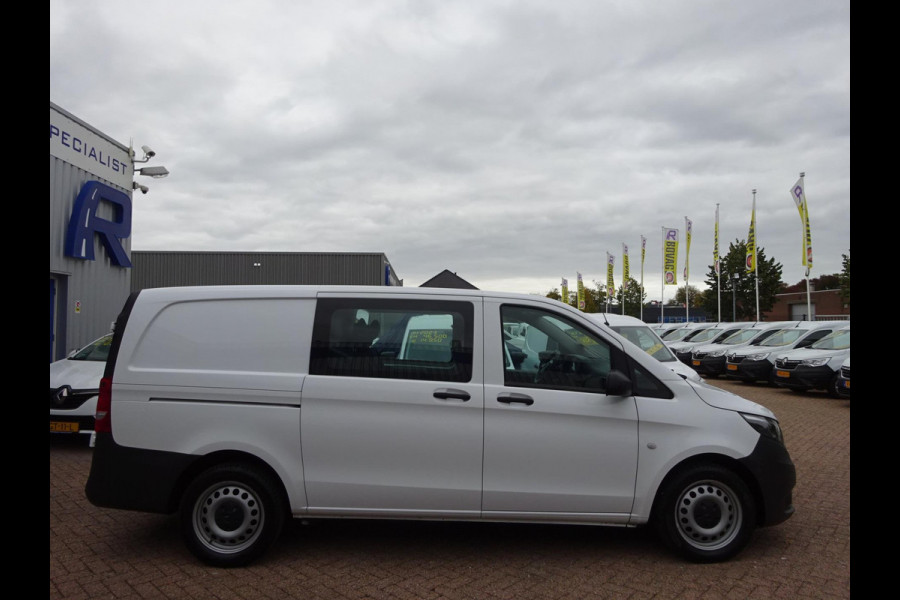 Mercedes-Benz Vito 114 CDI Lang L2 DUBBELE CABINE NAVIGATIE AIRCO