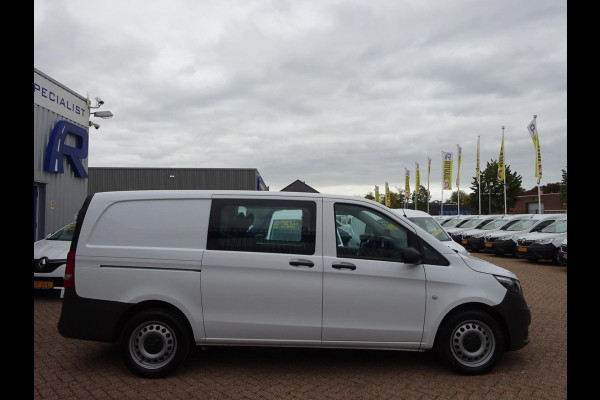 Mercedes-Benz Vito 114 CDI Lang L2 DUBBELE CABINE NAVIGATIE AIRCO