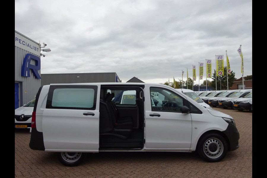 Mercedes-Benz Vito 114 CDI Lang L2 DUBBELE CABINE NAVIGATIE AIRCO