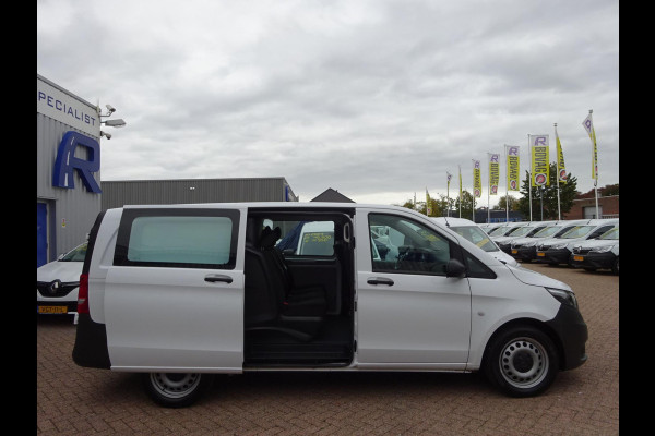 Mercedes-Benz Vito 114 CDI Lang L2 DUBBELE CABINE NAVIGATIE AIRCO