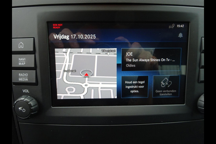 Mercedes-Benz Vito 114 CDI Lang L2 DUBBELE CABINE NAVIGATIE AIRCO