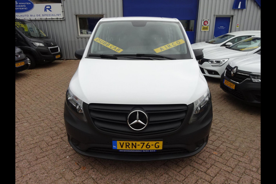 Mercedes-Benz Vito 114 CDI Lang L2 DUBBELE CABINE NAVIGATIE AIRCO